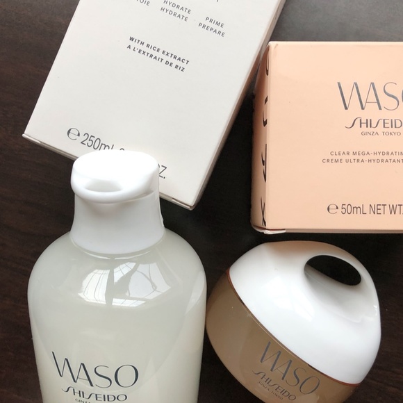 Shiseido WASO Bundle Hydrating Cream + Smart Water - Picture 2 of 6